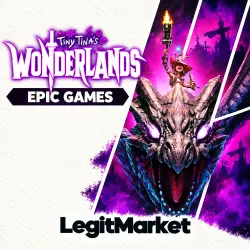 Tiny Tina's Wonderlands Epic Games | Карта пополнения