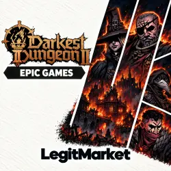Darkest Dungeon II Epic Games | Карта пополнения