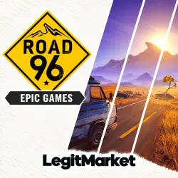 Road 96 Epic Games | Карта пополнения