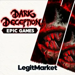 Dark Deception Epic Games | Карта пополнения