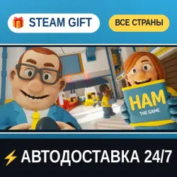 HAM: The Game STEAM GIFT РФ+ВСЕ СТРАНЫ АВТОДОСТАВКА
