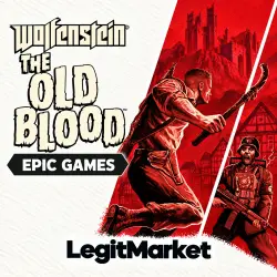 Wolfenstein: The Old Blood Epic Games | Карта пополнения