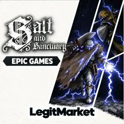 Salt and Sanctuary Epic Games | Карта пополнения