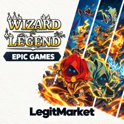 Wizard of Legend Epic Games | Карта пополнения