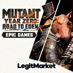 Mutant Year Zero: Road to Eden Epic Games | Карта пополнения