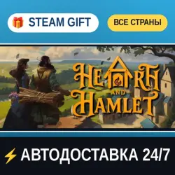 Hearth and Hamlet STEAM GIFT РФ+ВСЕ СТРАНЫ АВТОДОСТАВКА