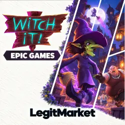Witch It Epic Games | Карта пополнения