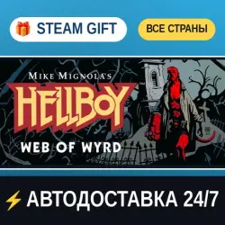 Hellboy Web of Wyrd STEAM GIFT РФ+ВСЕ СТРАНЫ АВТОДОСТАВКА