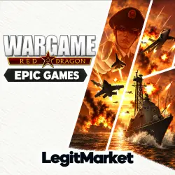 Wargame: Red Dragon Epic Games | Карта пополнения