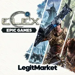 ELEX Epic Games | Карта пополнения