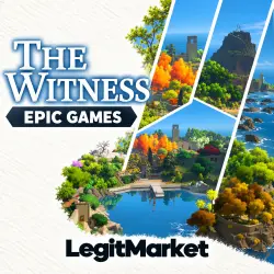 The Witness Epic Games | Карта пополнения