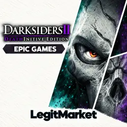 Darksiders II Deathinitive Edition Epic Games | Карта пополнения