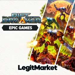 The Riftbreaker Epic Games | Карта пополнения