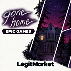 Gone Home Epic Games | Карта пополнения
