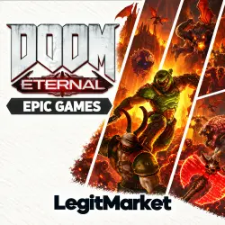 DOOM Eternal Epic Games | Карта пополнения