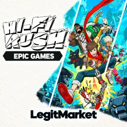 Hi-Fi RUSH Epic Games | Карта пополнения