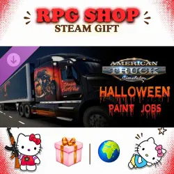 American Truck Simulator Halloween Paint Jobs Pack DLC | АВТО 24/7 | Россия+МИР