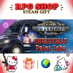 American Truck Simulator Christmas Paint Jobs Pack DLC | АВТО 24/7 | Россия+МИР
