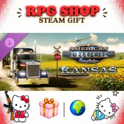 American Truck Simulator Kansas DLC | АВТО 24/7 | Россия+МИР