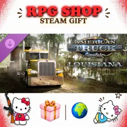 American Truck Simulator Louisiana DLC | АВТО 24/7 | Россия+МИР