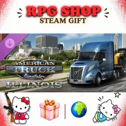American Truck Simulator Illinois DLC | АВТО 24/7 | Россия+МИР