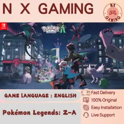 Pokemon Legends: Z-A Nintendo Switch 1/2