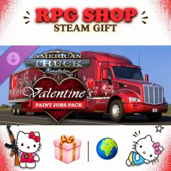 American Truck Simulator Valentine's Paint Jobs Pack DLC | АВТО 24/7 | Россия+МИР