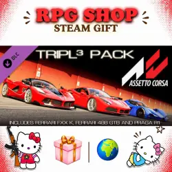 Assetto Corsa Tripl3 Pack DLC | АВТО 24/7 | Россия+МИР