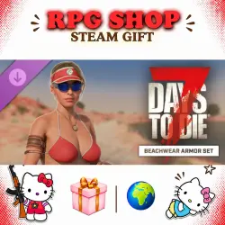 7 Days to Die Beachwear Armor Set DLC | АВТО 24/7 | Россия+МИР