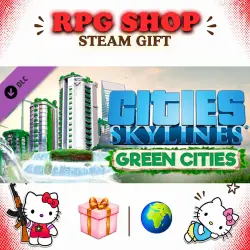 Cities: Skylines Green Cities DLC | АВТО 24/7 | Россия+МИР