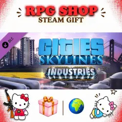 Cities: Skylines Industries DLC | АВТО 24/7 | Россия+МИР