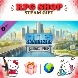 Cities: Skylines Content Creator Pack: Bridges & Piers DLC | АВТО 24/7 | Россия+МИР
