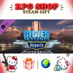 Cities: Skylines Airports DLC | АВТО 24/7 | Россия+МИР