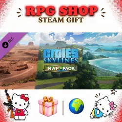 Cities: Skylines Content Creator Pack: Map Pack 2 DLC | АВТО 24/7 | Россия+МИР