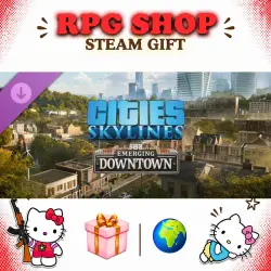 Cities: Skylines Content Creator Pack: Emerging Downtown DLC | АВТО 24/7 | Россия+МИР