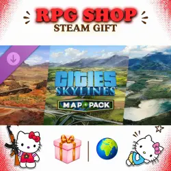 Cities: Skylines Content Creator Pack: Map Pack 4 DLC | АВТО 24/7 | Россия+МИР