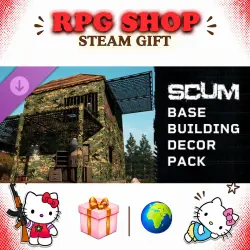 SCUM Base Building Decor Pack DLC | АВТО 24/7 | Россия+МИР