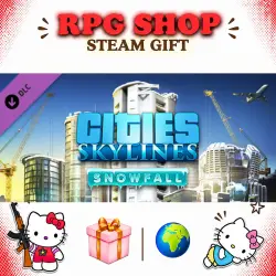 Cities: Skylines Snowfall DLC | АВТО 24/7 | Россия+МИР
