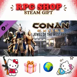Conan Exiles Enhanced Jewel of the West Pack DLC | АВТО 24/7 | Россия+МИР