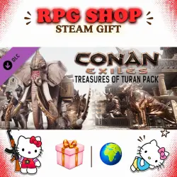 Conan Exiles Enhanced Treasures of Turan Pack DLC | АВТО 24/7 | Россия+МИР
