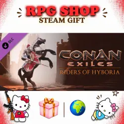 Conan Exiles Enhanced Riders of Hyboria Pack DLC | АВТО 24/7 | Россия+МИР