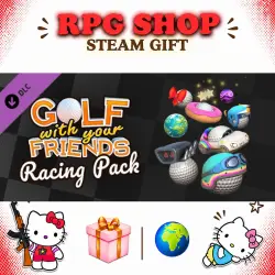 Golf With Your Friends Racing Pack DLC | АВТО 24/7 | Россия+МИР
