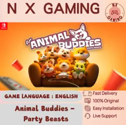 Animal Buddies - Party Beasts Nintendo Switch 1/2