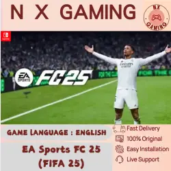 EA Sports FC 25 (FIFA 25) Nintendo Switch 1/2