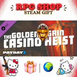 PAYDAY 2 The Golden Grin Casino Heist DLC | АВТО 24/7 | Россия+МИР