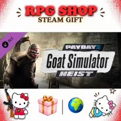 PAYDAY 2 The Goat Simulator Heist DLC | АВТО 24/7 | Россия+МИР