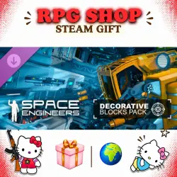 Space Engineers Decorative Pack DLC | АВТО 24/7 | Россия+МИР