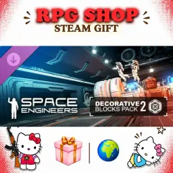 Space Engineers Decorative Pack #2 DLC | АВТО 24/7 | Россия+МИР