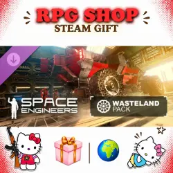 Space Engineers Wasteland DLC | АВТО 24/7 | Россия+МИР