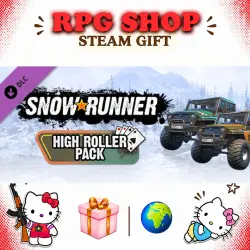SnowRunner High Roller Pack DLC | АВТО 24/7 | Россия+МИР